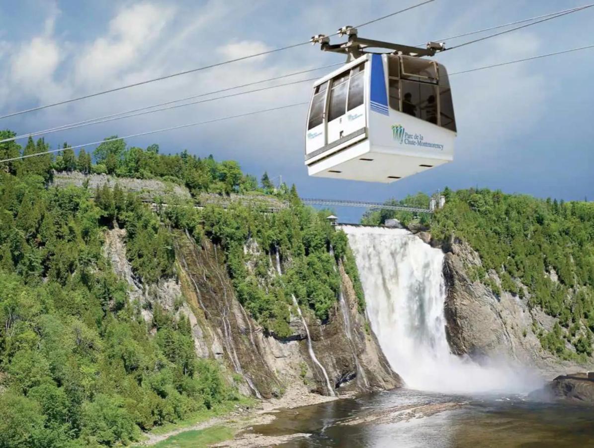 Initial - Cavalier - Chutes-Montmorency Boischatel Exterior foto