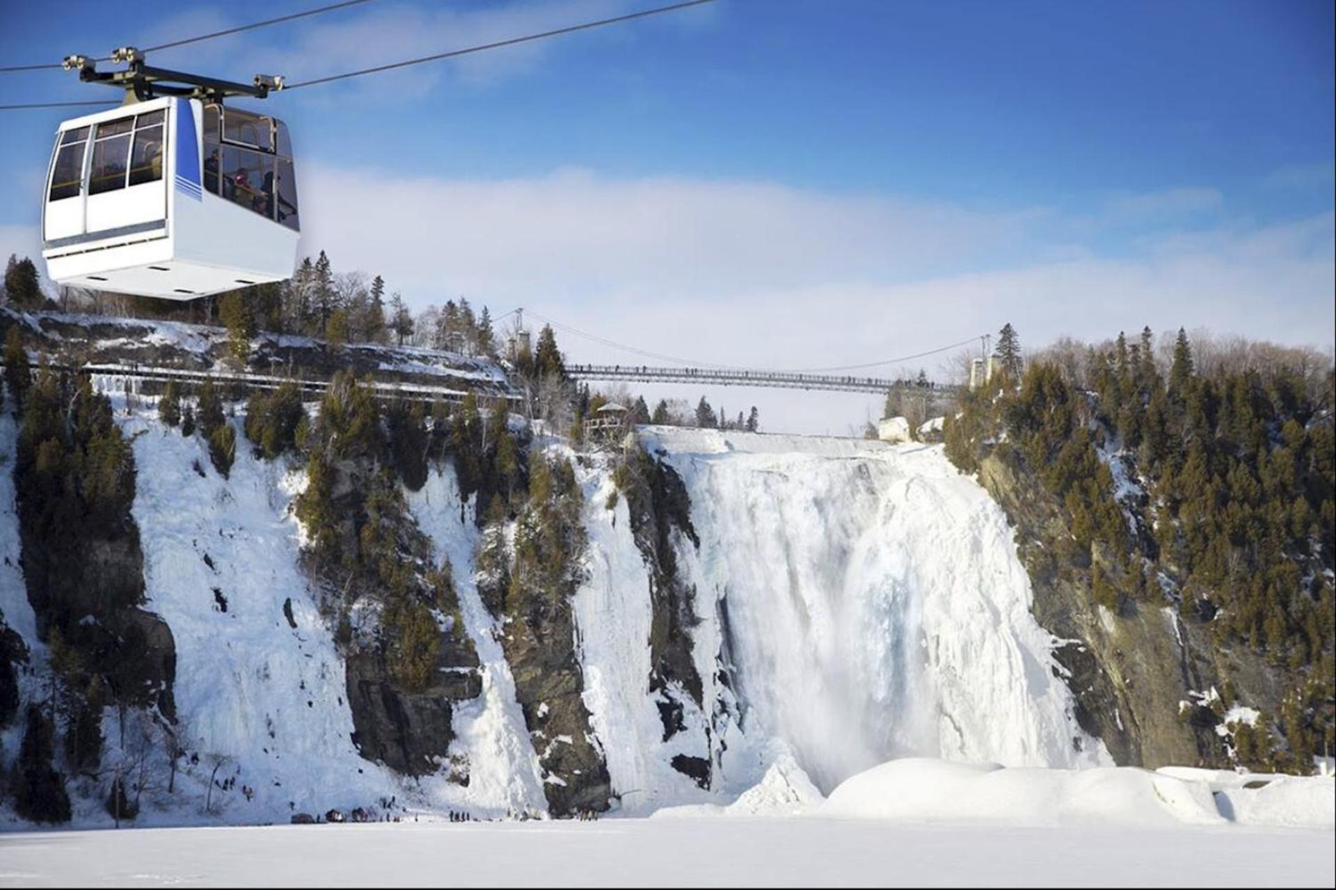 Initial - Cavalier - Chutes-Montmorency Boischatel Exterior foto